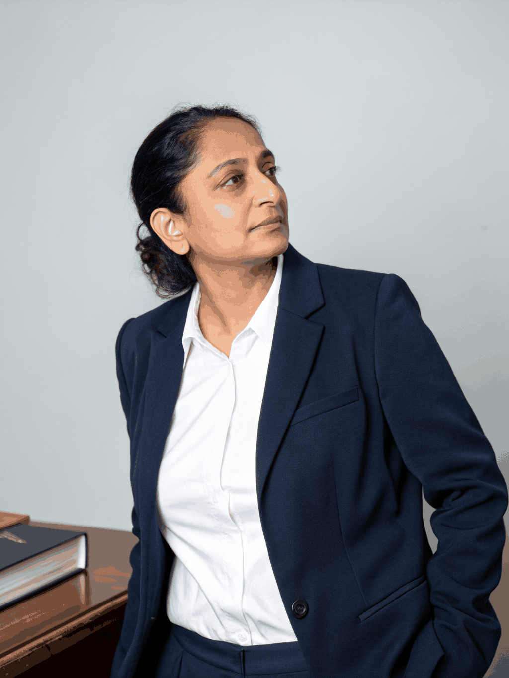 Portrait of Fatima Zahra, Head of Compliance