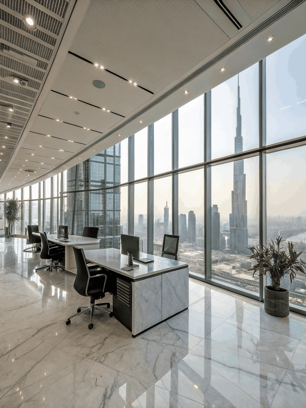 Modern office space in DMCC free zone