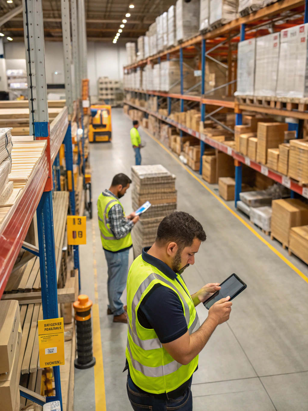 Logistics and supply chain documentation