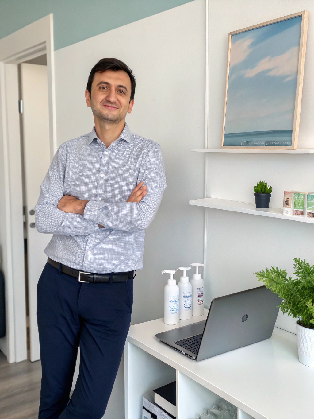 Portrait of Saif Ali, Business Development Executive